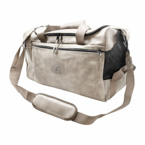 Kožená taška Frame starlight na MacBook 13" a 14" s popruhom