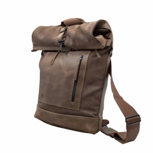 Cestovný batoh DELUXE hnedý 35L